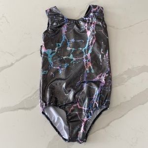 Girls gymnastic leotard size 8A